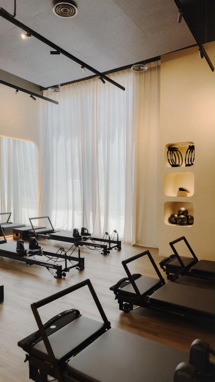 Studio detail at Beyond Fitness